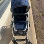 Uppababy Vista buggy with bassinet Image 2