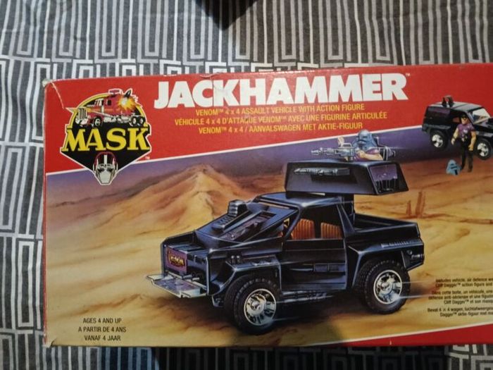 M.a.s.k vintage collection