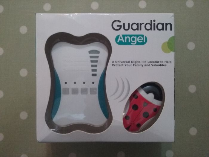 Guardian Angel - Digital RF Locator for 2 Kids