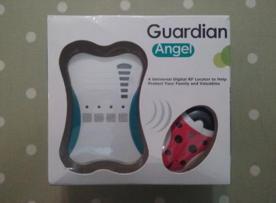 Guardian Angel - Digital RF Locator for 2 Kids