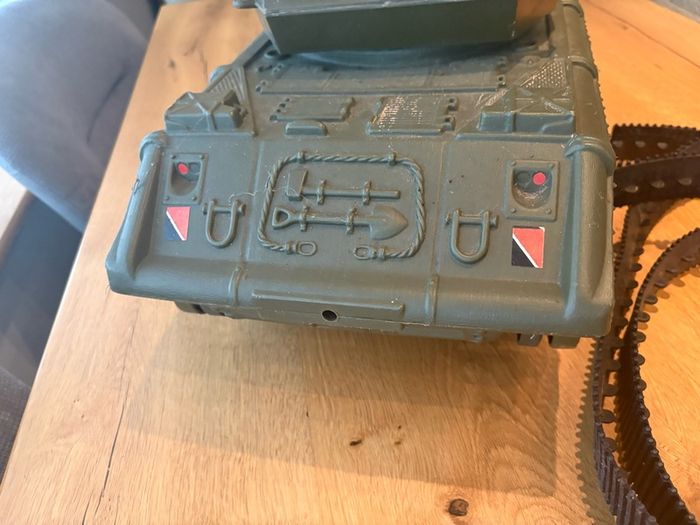Vintage Cherilea Action Man Scorpion Tank. Original 1960s to 70s