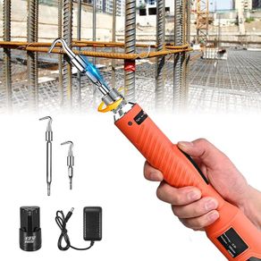 BRAND NEW US Stock Automatic Brushless Rebar Tying Tool, Reliable Rebar Tie Wire Twister Tool with 6000mAh Battery Electronic Tying Tool