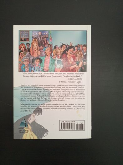 Graphic novel - Strangers In Paradise Pocket Book 1