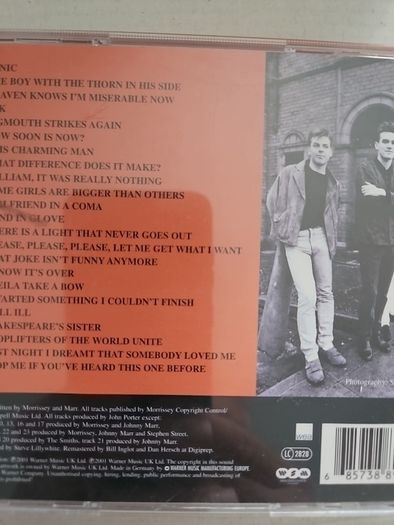 The Smiths - The Very Best Of.