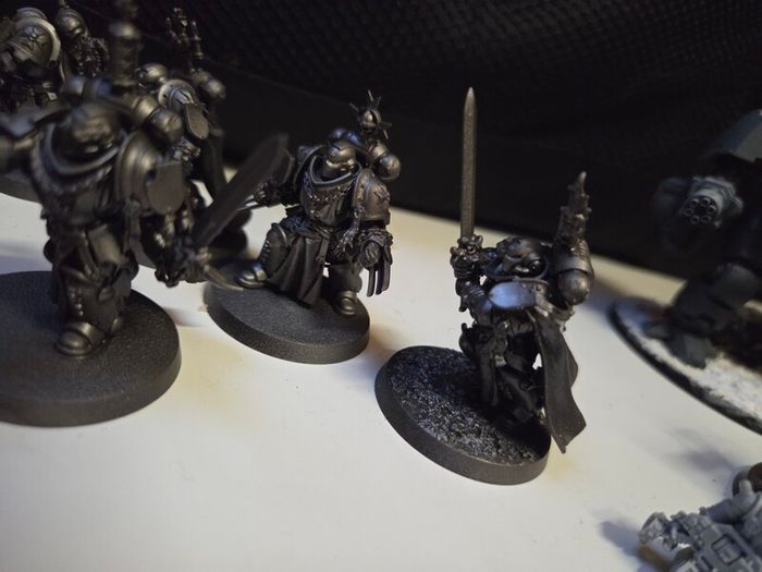 warhammer 40k Black Templar Sword Brethern