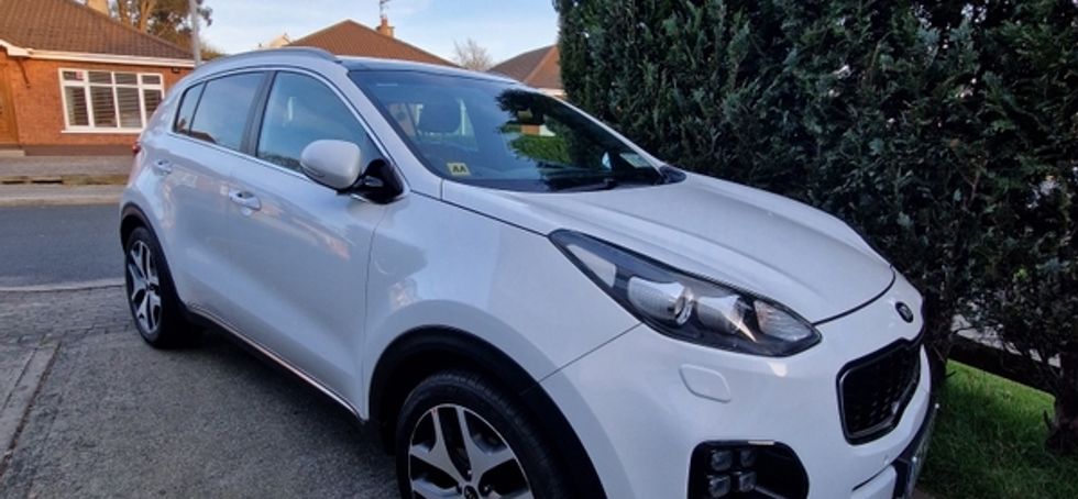 2017 Kia Sportage