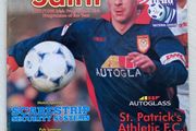 Very Rare 1999 St. Patrick's Athletic v Dundalk - League of Ireland Premier Division Programme