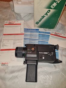 Japanese movie camera Sankyo EM-20XL