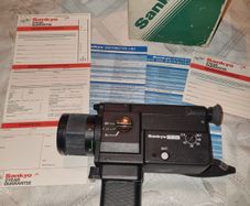 Japanese movie camera Sankyo EM-20XL
