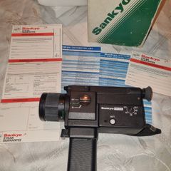 Japanese movie camera Sankyo EM-20XL