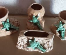 pixie sylvac Pottery,