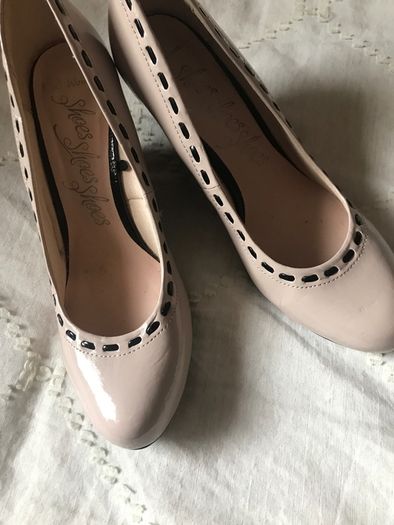 Ladies Shoes Patent