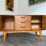 Vintage Retro Mid Century Teak Sideboard Image 9