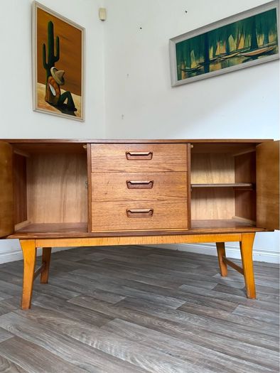 Vintage Retro Mid Century Teak Sideboard