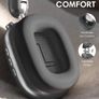 Wentronic Active Noise Cancelling Headphones (Grey) Image 7