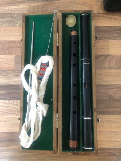 Left handed Traditional Flute