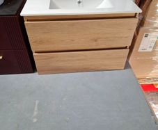 Visobath 800 wall unit ex-display new basin