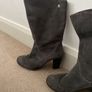 Boots Clarks suede leather Image 2