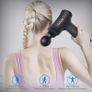 Massage Gun,Hand-Held Percussion Muscle Massage Device for Deep Tissue Relaxation Massage LCD Display 30 Speeds Optional Modes with 6 Replaceable Massage Heads Image 3