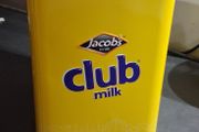 Jacobs club milk biscuit tin