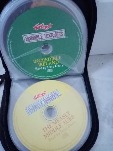 Horrible Histories CDs x 2