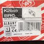 Twin switched MK sockets for sale Image 2