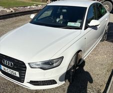 Audi A6 Sline black edition