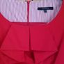 Red Fitted Dress Image 2
