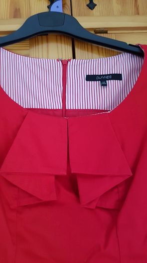 Red Fitted Dress