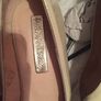 BNIB Ladies Open Toed cream wedges size 40 Image 2