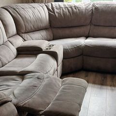 L shape plus 2 seater to match