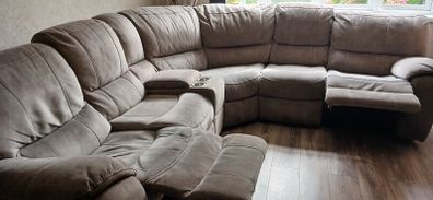 L shape plus 2 seater to match