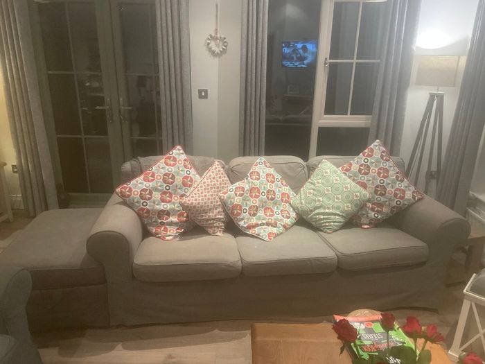 Two sofas
