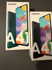 Samsung A41,64gb (irish Stock) Brand New Opened Box DUAL SIM  Receipt