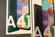 Samsung A41,64gb (irish Stock) Brand New Opened Box DUAL SIM  Receipt