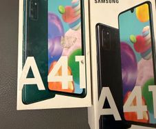 Samsung A41,64gb (irish Stock) Brand New Opened Box DUAL SIM  Receipt