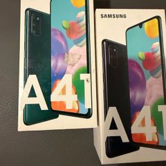 Samsung A41,64gb (irish Stock) Brand New Opened Box DUAL SIM  Receipt