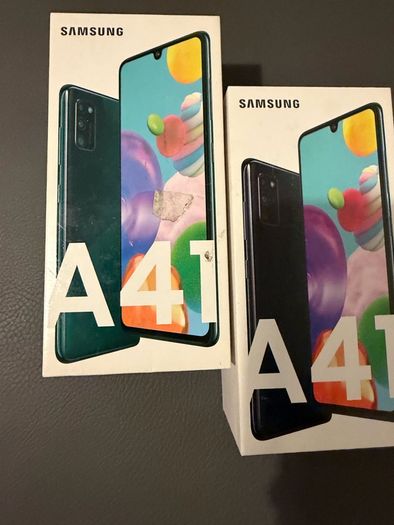 Samsung A41,64gb (irish Stock) Brand New Opened Box DUAL SIM  Receipt