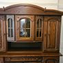 solid hardwood sideboard / cabinet Image 2