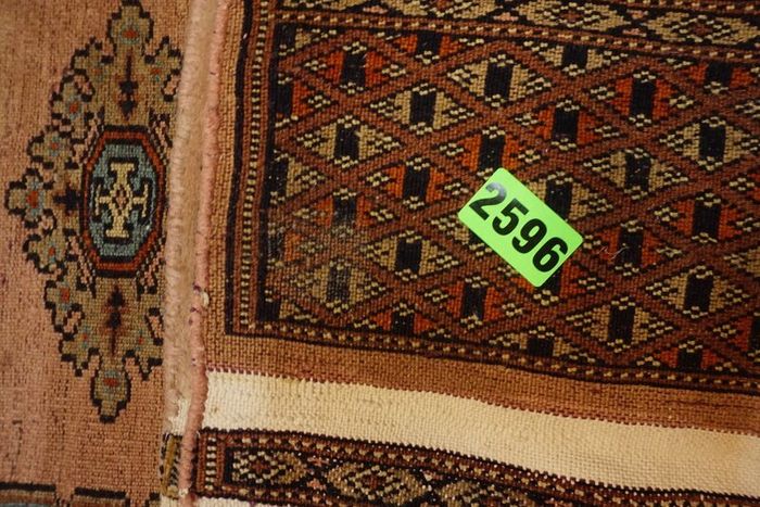 P.ersian Art Deco Rug (BuRun) (286x100cm)