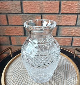 Dublin Crystal Vase