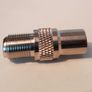 Male Coaxial to F Connector Adaptor Image 8