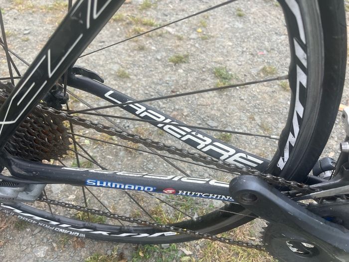 road bike feather weight