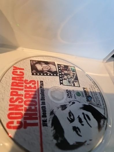 Conspiracy Theories DVD