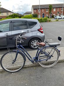 City bike elops 520 low frame - blue