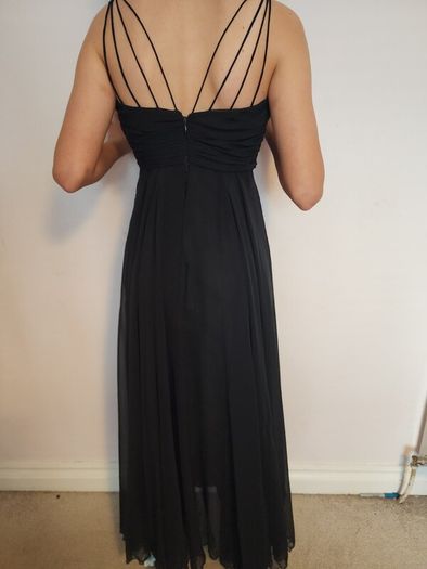 long black dress