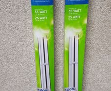 fish tank - aquarium equipment Juwel light reflector 742mm,  filter, aerator