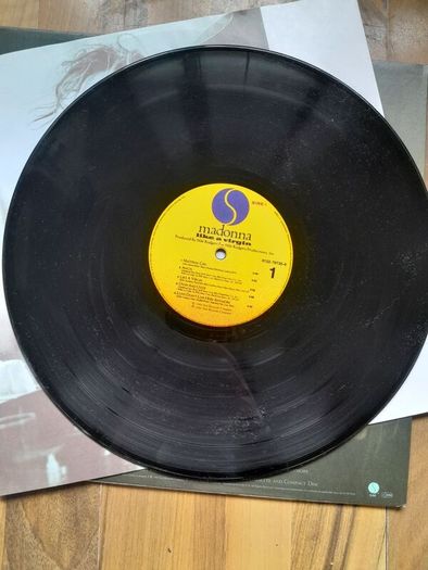 Madonna Like a Virgin Album Vinyl