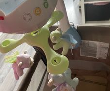 Fisher price crib hanger