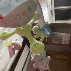 Fisher price crib hanger